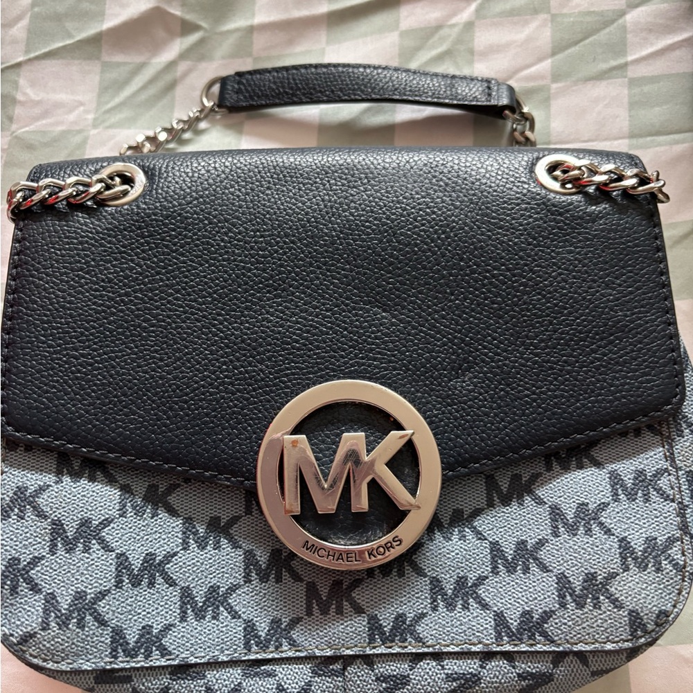 Michael Kors Blue Crossbody Bag